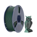 SUNLU PLA + Silk Dual Color Black Green &ndash; два цвета черно-зеленый пластик/филамент для 3D-принтера Filament 1.75 мм 1 кг С0003022 фото 2/5