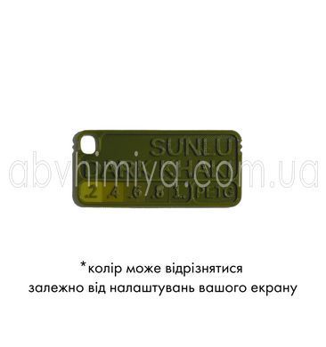 SUNLU PETG Dark Khaki Темний Хакі 1 кг - пластик/філамент для 3D-принтера 1.75 mm 1KG