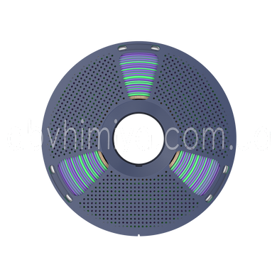 SUNLU PLA + Silk Dual Color Green Purple &ndash; два цвета зелено-фиолетовый пластик/филамент для 3D-принтера Filament 1.75 мм 1 кг С0003023 фото АБВ Химия
