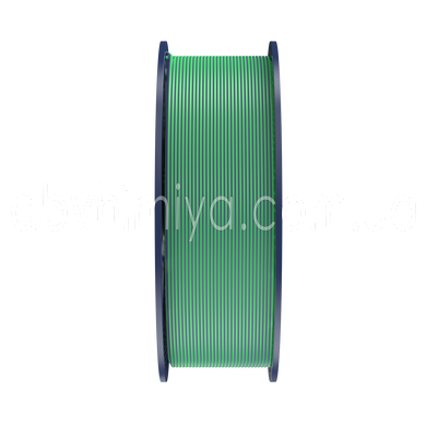 SUNLU PLA + Silk Dual Color Green Purple &ndash; два цвета зелено-фиолетовый пластик/филамент для 3D-принтера Filament 1.75 мм 1 кг С0003023 фото АБВ Химия
