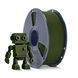 SUNLU PETG Dark Khaki Темний Хакі 1 кг - пластик/філамент для 3D-принтера 1.75 mm 1KG
