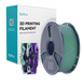SUNLU PLA + Silk Dual Color Green Purple &ndash; два цвета зелено-фиолетовый пластик/филамент для 3D-принтера Filament 1.75 мм 1 кг С0003023 фото 1/5