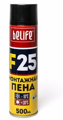 Побутова монтажна піна BeLife F25