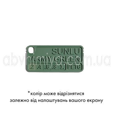 SUNLU PETG Army Green Армійський Зелений 1 кг - пластик/філамент для 3D-принтера 1.75 mm 1KG