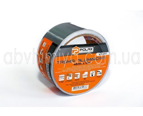101-010 Клейкая алюминиевая лента 50мм*10м 101-010 фото АБВ Химия