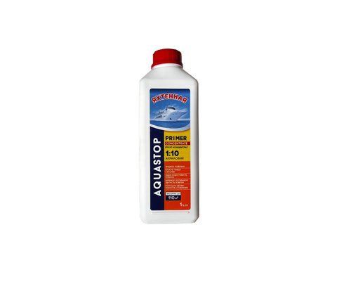 Грунт-концентрат AQUASTOP 1/10 1 л ТМ Яхтеная 009210 фото АБВ Хімія