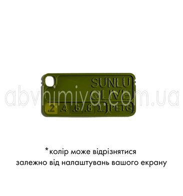 SUNLU PETG Olive/Олива 1 кг - пластик/філамент для 3D-принтера 1.75 mm 1KG