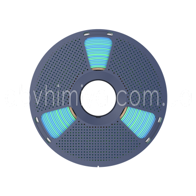 SUNLU PLA + Silk Dual Color Blue Green &ndash; два цвета сине-зеленый пластик/филамент для 3D-принтера Filament 1.75 мм 1 кг С0003025 фото АБВ Химия