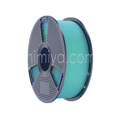 SUNLU PLA + Silk Dual Color Blue Green &ndash; два цвета сине-зеленый пластик/филамент для 3D-принтера Filament 1.75 мм 1 кг С0003025 фото АБВ Химия