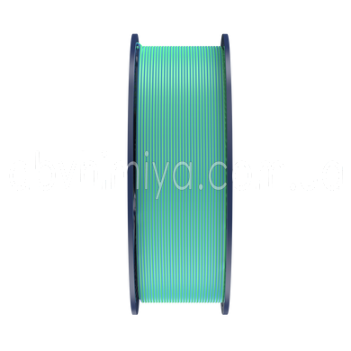 SUNLU PLA + Silk Dual Color Blue Green &ndash; два цвета сине-зеленый пластик/филамент для 3D-принтера Filament 1.75 мм 1 кг С0003025 фото АБВ Химия