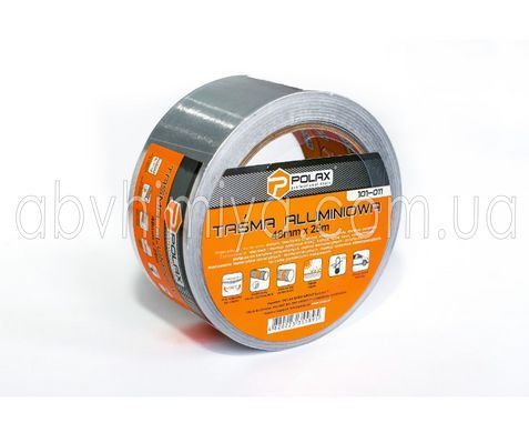 101-011 Алюминиевая клейкая лента 50мм*25м 101-011 фото АБВ Химия