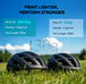 Sunlu Філамент Nylon-12 Carbon PA12-CF Black/Чорний, 1кг