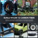 Sunlu Філамент Nylon-12 Carbon PA12-CF Black/Чорний, 1кг