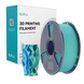 SUNLU PLA + Silk Dual Color Blue Green &ndash; два цвета сине-зеленый пластик/филамент для 3D-принтера Filament 1.75 мм 1 кг С0003025 фото 1/5
