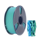 SUNLU PLA + Silk Dual Color Blue Green &ndash; два цвета сине-зеленый пластик/филамент для 3D-принтера Filament 1.75 мм 1 кг С0003025 фото 2/5