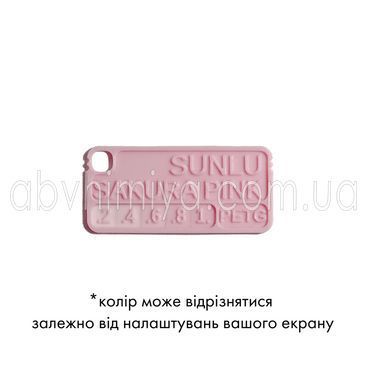 SUNLU PETG Pink Sakyra/Рожева Сакура 1 кг - пластик/філамент для 3D-принтера 1.75 mm 1KG