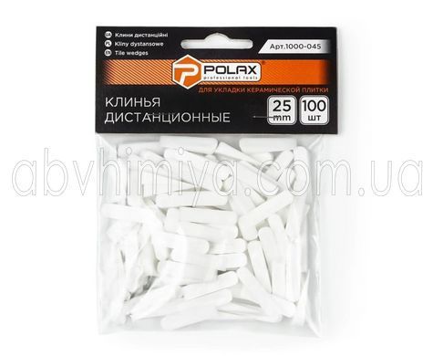 1000-045 Клин 25мм (100 шт. в уп.) Polax 1000-045 фото АБВ Химия