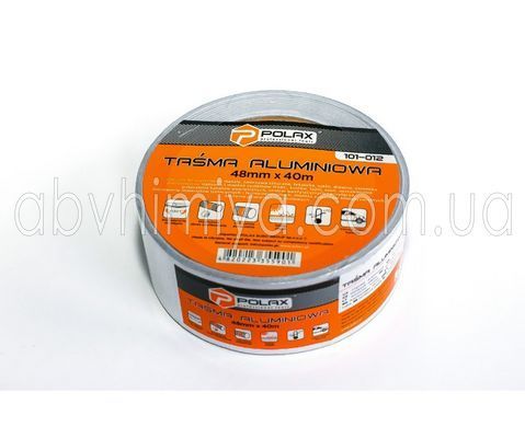 101-012 Клейкая алюминиевая лента 50мм*50м 101-012 фото АБВ Химия