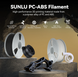 Sunlu Філамент PC-ABS Black / Полікарбонат + АБС чорний високопродуктивний 3D-філамент 1 кг