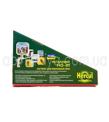 HG-21 Металлический пистолет для монтажной пены 0002332 фото АБВ Химия