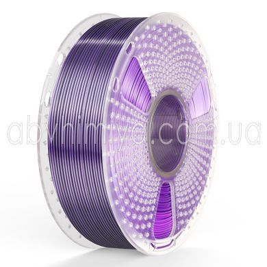 PLA + Silk Dual Color Black Purple 1 кг - два цвета черно-фиолетовый пластик/филамент для 3D-принтера SUNLU Filament 1.75mm 1KG С000303 фото АБВ Химия