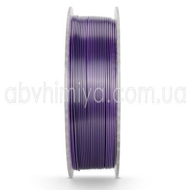 PLA + Silk Dual Color Black Purple 1 кг - два цвета черно-фиолетовый пластик/филамент для 3D-принтера SUNLU Filament 1.75mm 1KG С000303 фото АБВ Химия