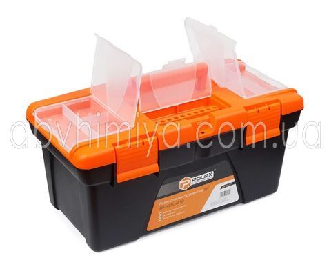 01-0177 Ящик для инструментов с пластиковым замком: 19"(480х250х230) Polax 01-0177 фото АБВ Химия