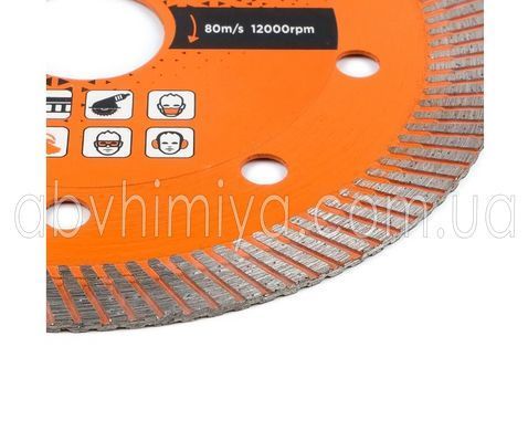 54-109 Диск алмазный Ceramic Turbo 115х10х1.4х22,23 мм 54-109 фото АБВ Химия