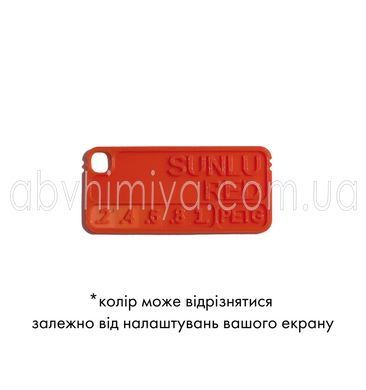 SUNLU PETG Red/Червоний 1 кг - пластик/філамент для 3D-принтера 1.75 mm 1KG