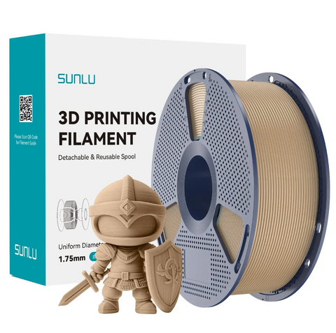 SUNLU PETG OAK / Колір Дуб 1 кг - пластик/філамент для 3D-принтера 1.75 mm 1KG