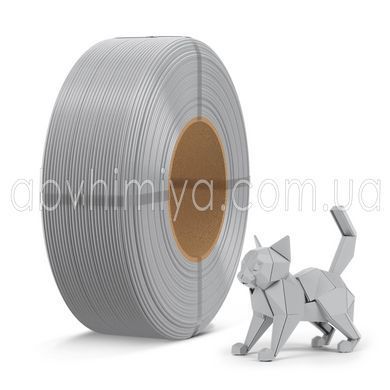 SUNLU REFILLS PETG Grey/Серий пластик для 3д печати SUNLU 1кг