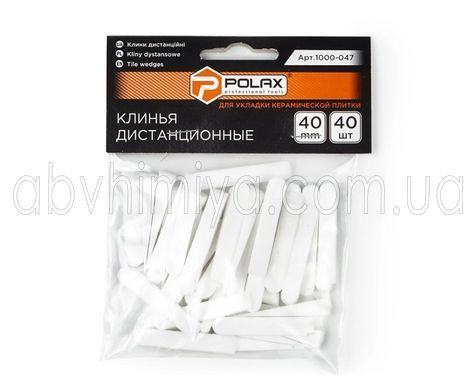 1000-047 Клин 40мм (40 шт. в уп.) Polax 1000-047 фото АБВ Химия