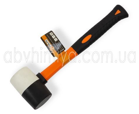 39-007 Киянка резиновая с фибергласовой ручкой 45/230 mm 6/60 39-007 фото АБВ Химия