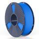 SUNLU PLA Matte Blue Синий 1 кг - пластик/филамент для 3D-принтера Filament 1KG