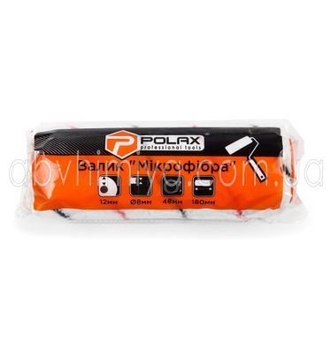 02-001 Валик Microfiber master 8 Х 48 Х 180mm/50 POLAX 02-001 фото АБВ Хімія