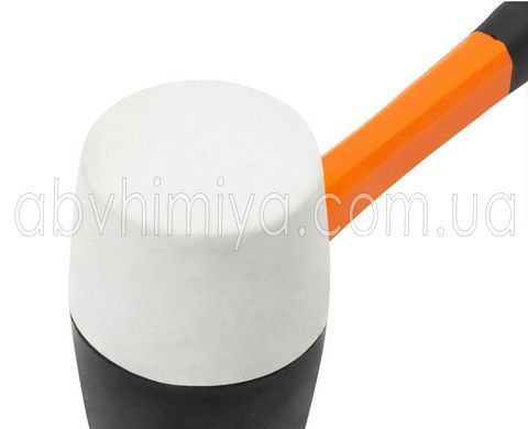 39-008 Киянка резиновая с фибергласовой ручкой 60/450 mm 6/36 39-008 фото АБВ Химия