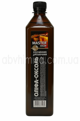 Олифа оксоль "квадрат" 0,4 л (320 гр) 005243 фото АБВ Химия