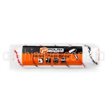 02-002 Валик Microfiber master 8Х 48Х 250mm/50 POLAX 02-002 фото АБВ Химия