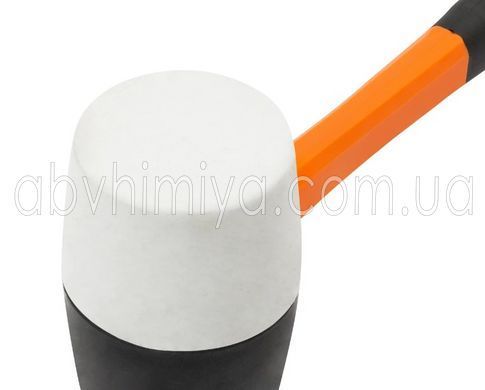 39-009 Киянка резиновая с фибергласовой ручкой 70/680 mm 6/24 39-009 фото АБВ Химия