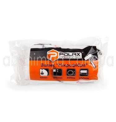 02-003 Валик Microfiber master 6Х30Х100mm1/250 POLAX 02-003 фото АБВ Химия