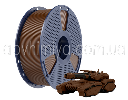 SUNLU PETG Coffe Brown / Колір Темна кава 1 кг - пластик/філамент для 3D-принтера 1.75 mm 1KG