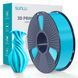 SUNLU PLA Cyan Блакитний 1 кг - пластик/філамент для 3D-принтера Filament 1.75mm 1KG