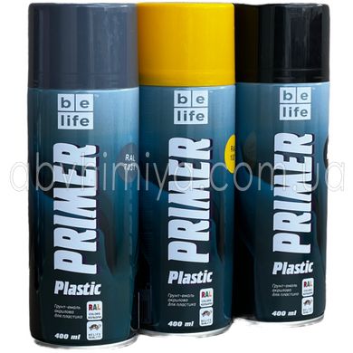 Фарба-грунт для пластику PRIMER PLASTIC в асортименті