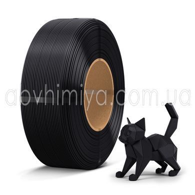 SUNLU PETG Black/Чорний 5 кг (1 катушка + 4 рефіл) - пластик/філамент для 3D-принтера 1.75 mm 5 KG