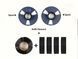 SUNLU PETG Black/Чорний 5 кг (1 катушка + 4 рефіл) - пластик/філамент для 3D-принтера 1.75 mm 5 KG