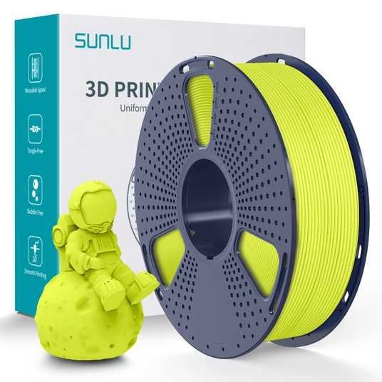 SUNLU PLA Matte Bright Yellow Ярко-желтый 1 кг - пластик/филамент