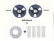 SUNLU PETG White/Білий 5 кг (1 катушка + 4 рефіл) - пластик/філамент для 3D-принтера 1.75 mm 5 KG