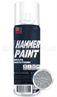 Фарба Belife Hammer Paint срібло (1600) 0000-1600 фото АБВ Хімія