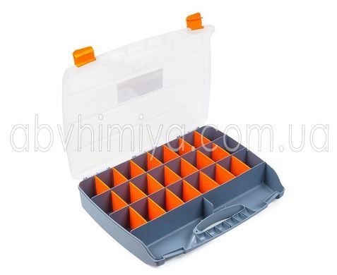 01-011 Органайзер 24 секций 460х360х80 Polax 01-011 фото АБВ Химия