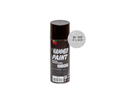 Фарба Belife Hammer Paint срібло (1600) 0000-1600 фото АБВ Хімія